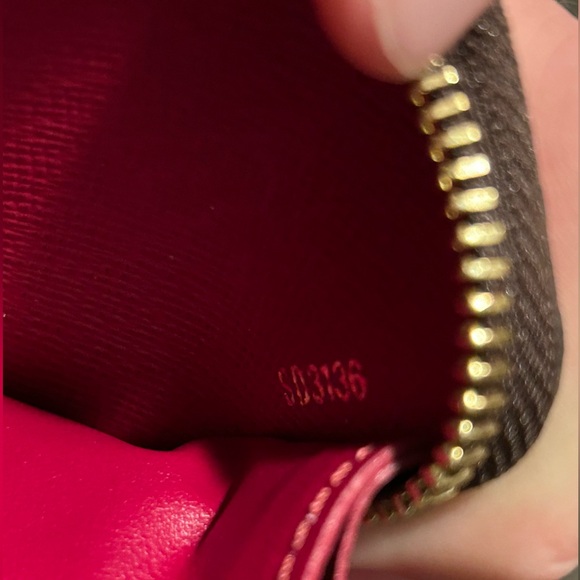 Louis Vuitton Clemence Wallet. In box. Gently used. 7 7/8” long. Like new. - Picture 8 of 8